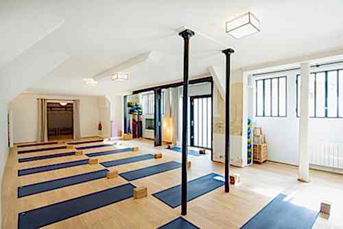 Notre studio de Yoga à Paris 10